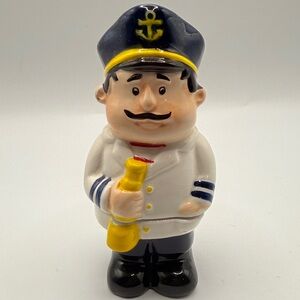 Nautical Captain Salt and Pepper Shaker